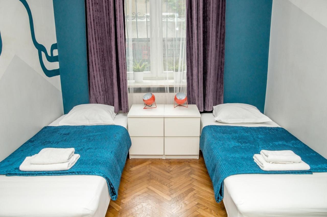 קרקוב Red Kurka Apartments מראה חיצוני תמונה